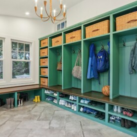 Fleetwood Place 12 Mudroom Remodel in Whitefish Bay, WI