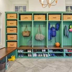 Fleetwood Place 11 Mudroom Renovation in Milwaukee-Area Home